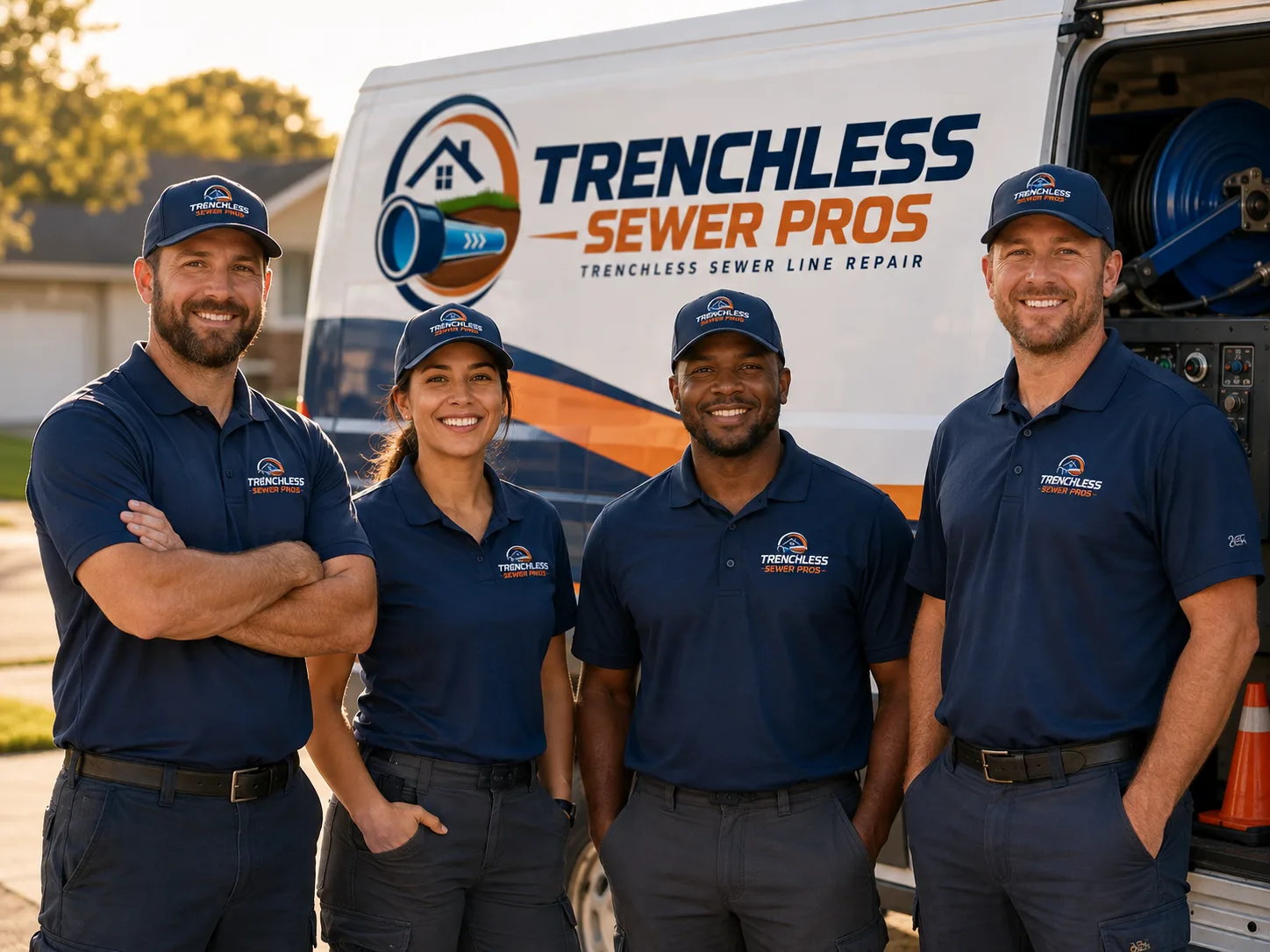 Trenchless Sewer Repair company in Oakville, CA